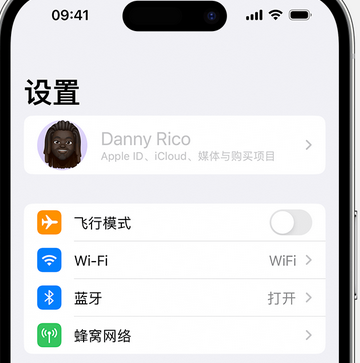 零陵appleID维修服务iPhone设置中Apple ID显示为灰色无法使用 