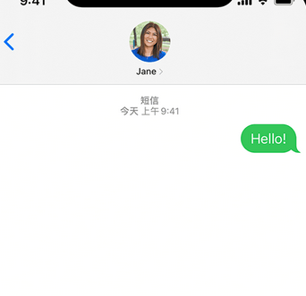 零陵apple维修iPhone上无法正常发送iMessage信息