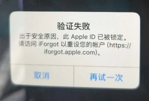 零陵iPhone维修分享iPhone上正常登录或使用AppleID怎么办 