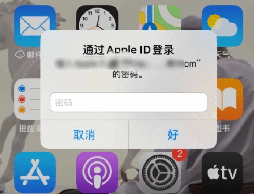 零陵苹果设备维修分享无故多次要求输入AppleID密码怎么办 