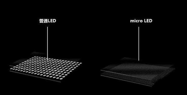 零陵苹果手机维修分享什么时候会用上MicroLED屏？ 