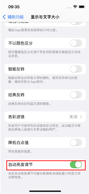 零陵苹果15维修店分享iPhone 15 Pro系列屏幕亮度 