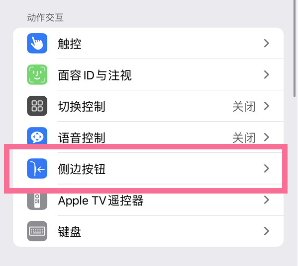 零陵苹果14维修店分享iPhone14 Plus侧键双击下载功能关闭方法 