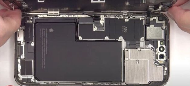 零陵苹果14维修分享看iPhone 14 Pro Max拆解 