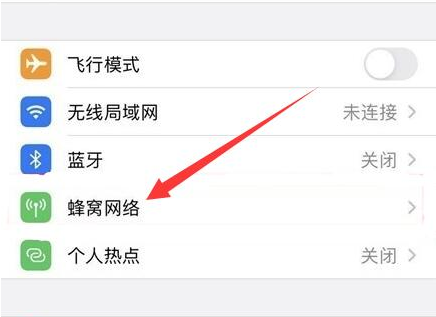 零陵苹果手机维修分享iPhone手机4G网络怎么设置成5G网络 