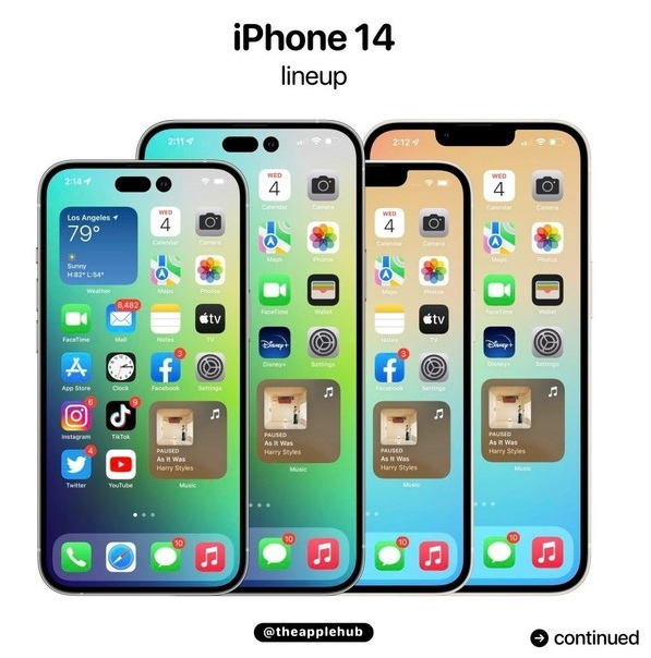 零陵苹果14维修分享iPhone 14全家福 