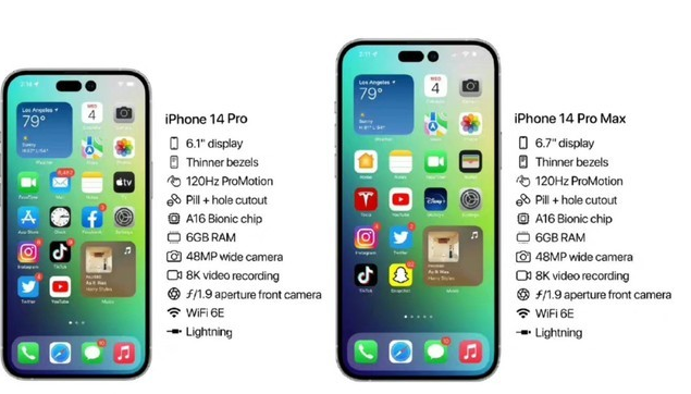 零陵苹果14维修分享iPhone 14系列配置怎么样 