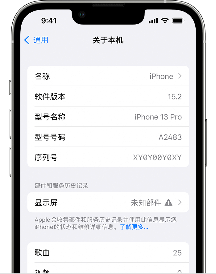 零陵苹果手机维修分享iOS 15.2 重要细节更新 