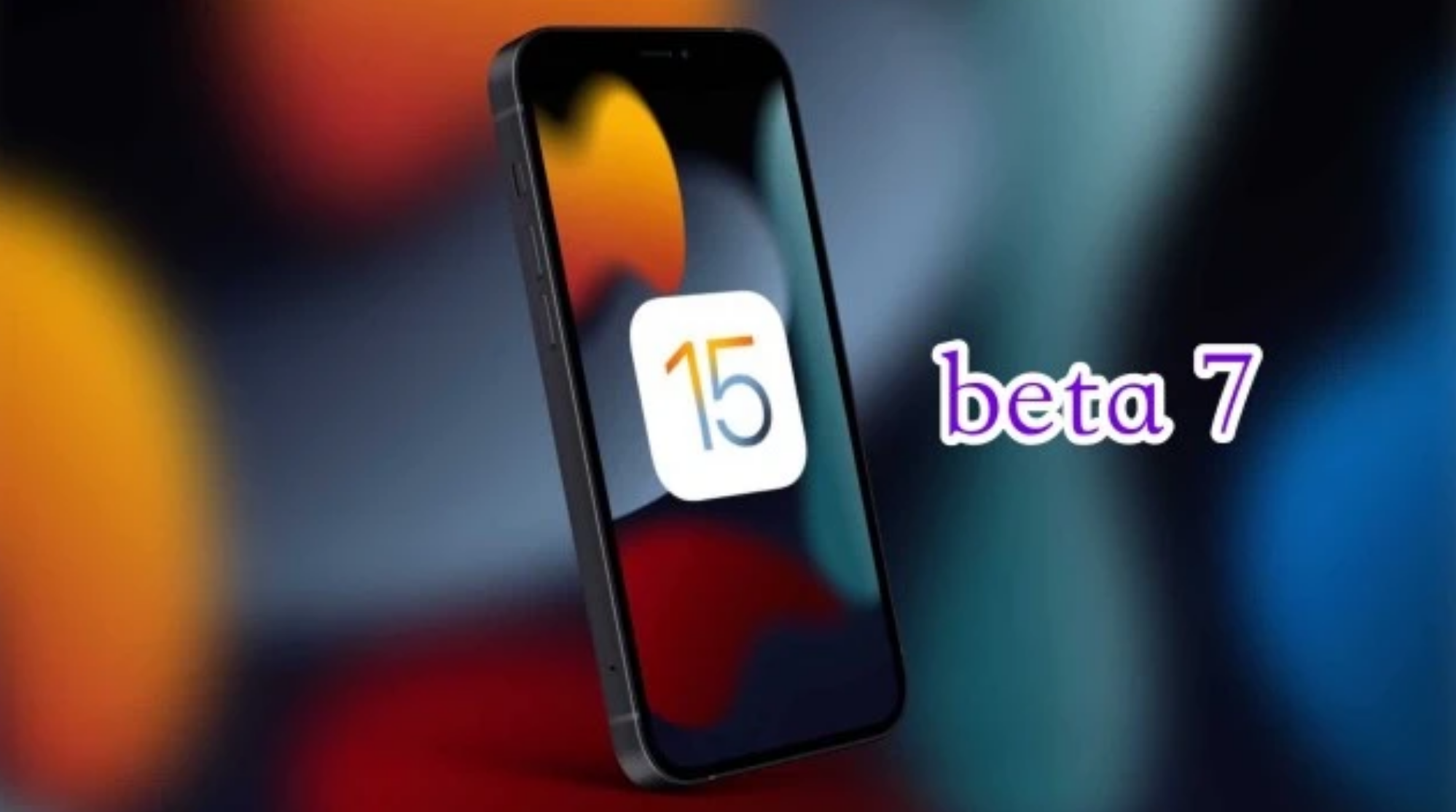 零陵苹果手机维修分享iOS15 Beta7修复了哪些内容 