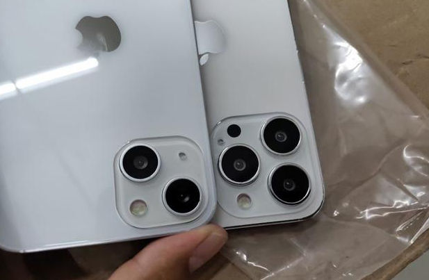 零陵苹果手机维修分享iPhone 13‌机模长什么样 