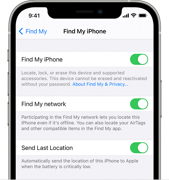 零陵苹果手机维修分享使用 iPhone 的内建安全性和隐私保护 
