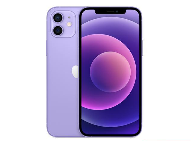 零陵苹果手机维修分享现阶段要不要入手紫色版iPhone12 
