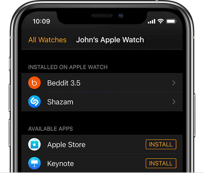 零陵苹果手机维修分享如何在 Apple Watch 上下载应用 