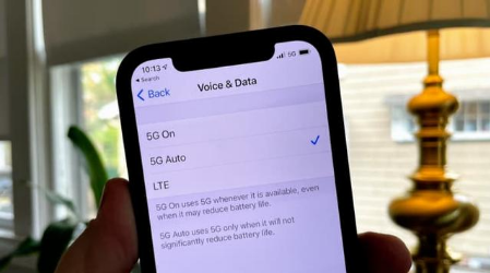零陵苹果手机维修分享iPhone 12如何打开或关闭5G网络 