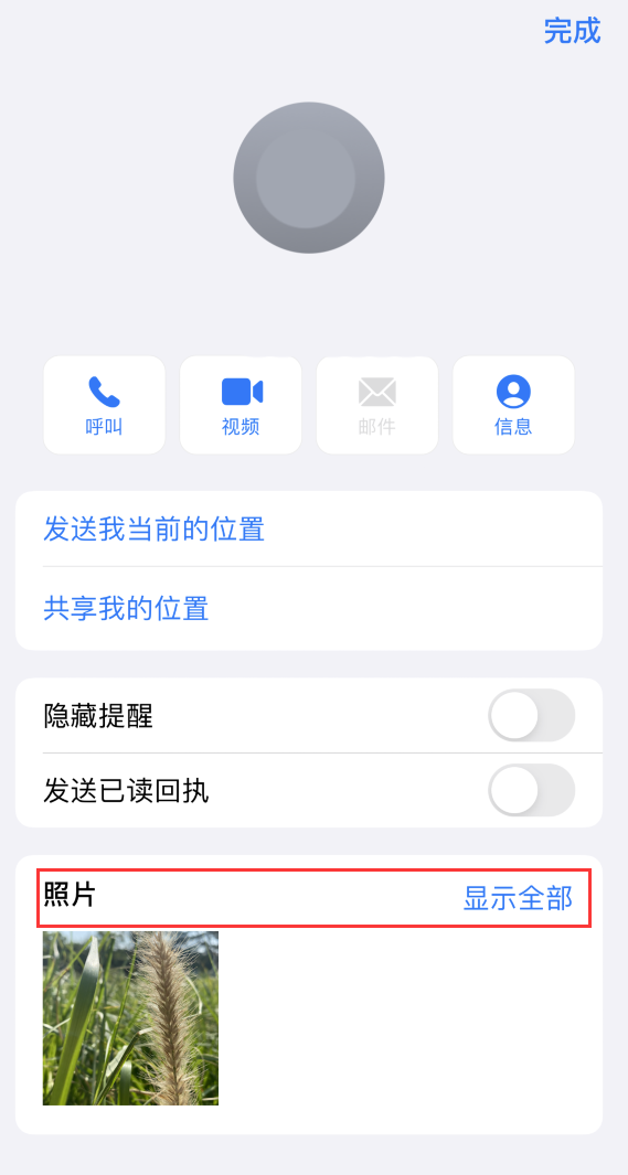 零陵苹果手机维修分享如何快速查找 iMessage 信息中的图片等附件 