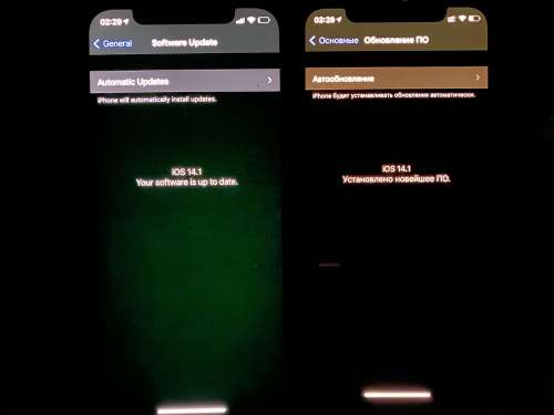 零陵苹果手机维修分享iPhone 12 显示黑色画面时发绿光怎么办 
