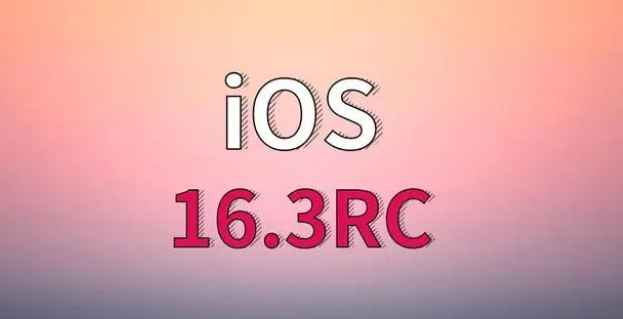 零陵苹果手机维修分享iOS 16.3 RC版升级_iOS 16.3 RC版一键刷机教程 